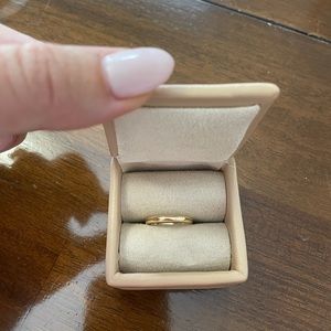 14k Gold Mejuri Wedding Band